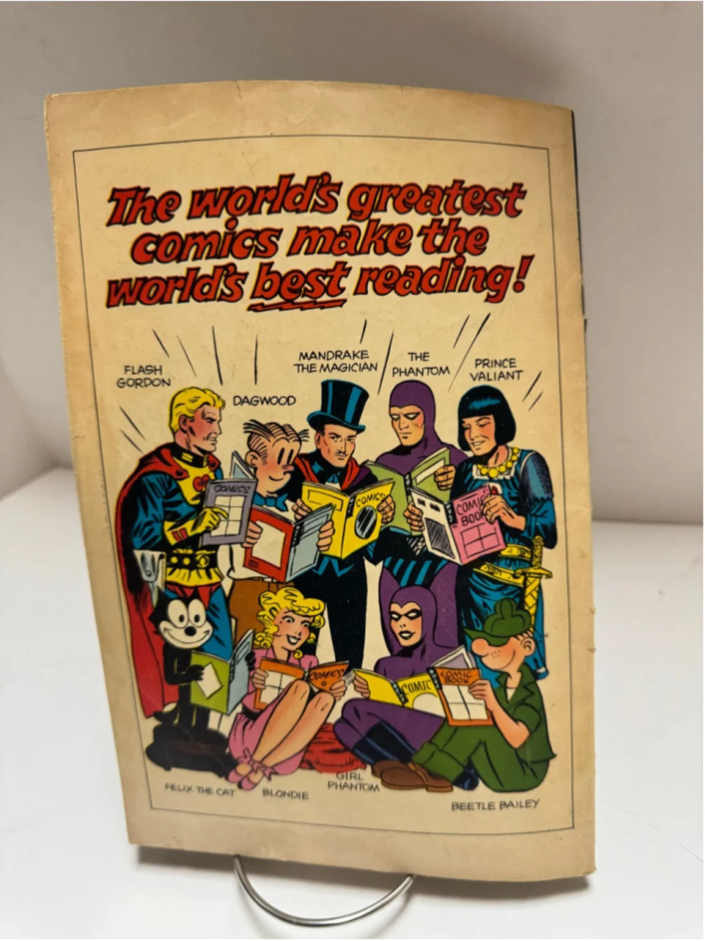 Beetle Bailey #2 1973 Military Combat Humor Comic Book Appearance Popeye Blondie